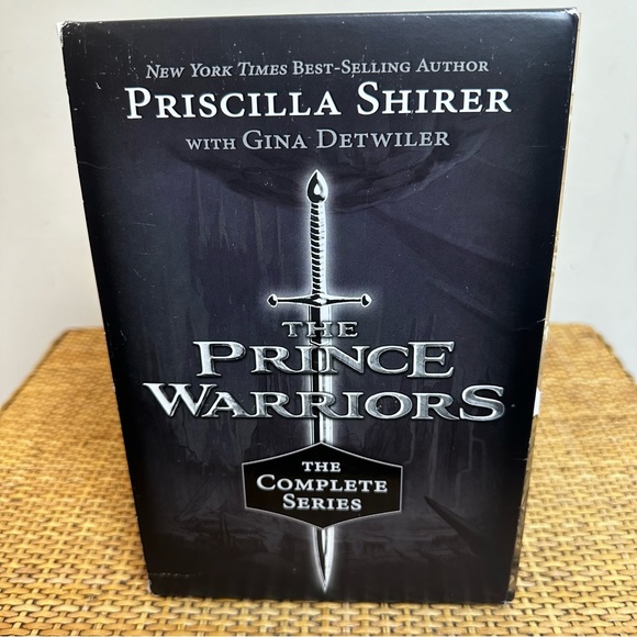 The Prince Warriors: The Complete Series With Map By Priscilla Shirer Paperback - Picture 2 of 16